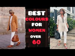 8 GENIUS COLOR COMBINATIONS to Look EXPENSIVE, ELEGANT & RICH Over 60