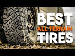 5 Best All Terrain Tires for Overlanding