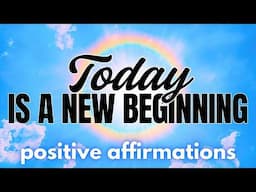 Powerful Positive Morning Affirmations ☀️ Positive Energy to Start Your Day, hopecore