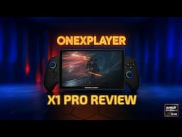 ONEXPLAYER X1 PRO Review - Ultimate 3-in-1 Powerhouse for Work, Play, and Everything in Between!