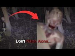 10 SCARY VIDEOS That Will Give You NIGHTMARES Every Night