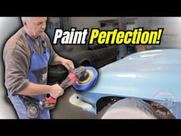 1964 Corvette RestoMod: Full Build, Paint Correction, and Show Car Finish!