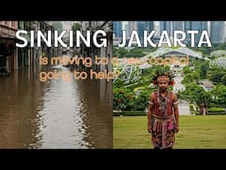 We Explored Jakarta as It Sinks... And Saw Indonesia's Next Capital, Nusantara