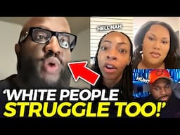 Black Podcaster DEBUNKED After Saying “White-People Problems” Are A Myth