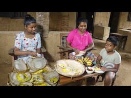 Let's make egg hoppers using coconut toddy without artificial sweeteners 😍  village kitchen recipe