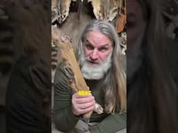 BEST Natural CORDAGE | Leg Tendon Sinew #survival #outdoorskills #survivalskills #bushcraft #sinew
