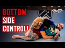Arizona Camp 2024: Bottom side control! You’ve never escaped like this! with Jay Pages
