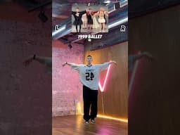 요즘 유행? 앞으로 유행? Mark '1999(Ballet)'  | 마크 '1999'  #mark #1999 #shorts