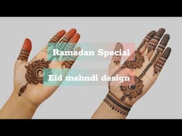 Ramadan moon mehndi design 2025 | Eid special mehandi design | Mehendi designs | Eid Mehandi designs