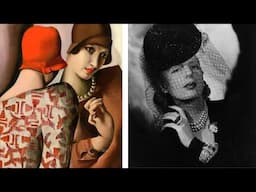 Tamara de Lempicka: The Art Deco Diva Who Painted Power