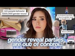 Gender Reveal Parties Are CRAZY...