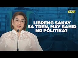 Malacañang: Libreng sakay sa LRT, MRT ‘wag bigyan ng malisya
