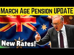 March Updates to Australian Age Pension