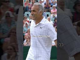 Bahrami special 🤩 #shorts #wimbledon #tennisplayer #trickshot #bahrami