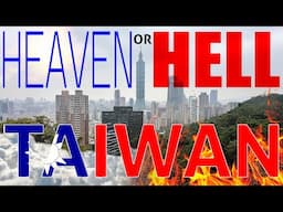 First-Time Traveler's Honest Take on Taiwan: The Good & The Awful