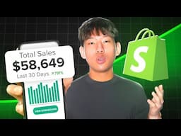 I Made $58,649 In 30 Days Dropshipping As A Beginner (Step by Step)