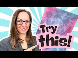 Create Amazing 🫧 Bubble 🫧 Texture for Mixed Media Projects!