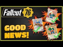 Disabled Perk Cards Are Back! - Fallout 76