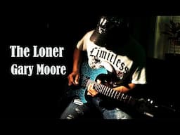 Gary Moore – The Loner (Emotional Guitar Cover | Tribute)