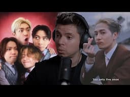 Jackson Wang - GBAD (Number_i Remix) AUDIO & Official Music Video REACTION | DG REACTS