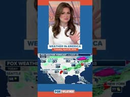 Weather in America: April 29, 2025