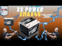 XS POWER HAS DONE IT AGAIN WITH THIS BATTERY!!! XS POWER XMAX 45 OVERVIEW