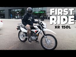 2025 Honda XR150L Ride Review