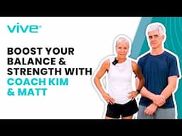 Boost Your Balance and Strength with Coach Kim and Matt