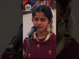 Uthara Unnikrishnan Singing Soothing Song on Lord Ganesha in Sai Kulwant Hall