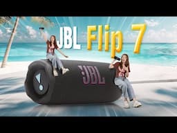 Review Loa JBL Flip 7: Nhỏ nhưng pin cực trâu, chất âm hay hơn, ĐÁNG CÂN NHẮC trong năm 2025