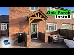 Installing An Oak Frame Porch