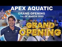 Apex Aquatic - Grand Opening Celebration