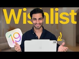 Features iPadOS 19 needs to STEAL from macOS! ✨