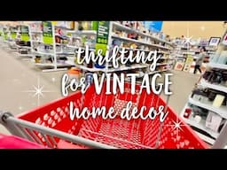 Thrifting Vintage Home Decor & Collectables| Village Green MCC | The Salvation Army & Value Village