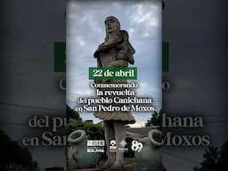 Revuelta del pueblo Canichana, #beni