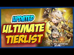 UPDATED ULTIMATE TIER LIST (APRIL 2025) 🚨 SHOCKING Changes in Seven Knights Idle Adventure Meta!