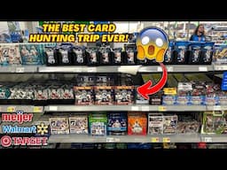 *THE CRAZIEST CARD HUNTING RESTOCKS OF ALL-TIME?!🤯 + WE PULLED A CASE HIT!🔥