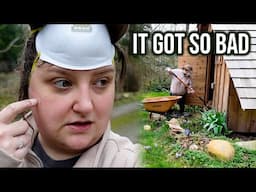 SPRING CLEANING THE CHICKEN COOP | Deep litter method & coop refresh