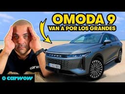 PUEDE EL OMODA 9 QUEDAR A LA ALTURA DE VOLVO, MERCEDES O AUDI?