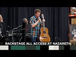 Behind the Scenes: Backstage All Access at Nazareth