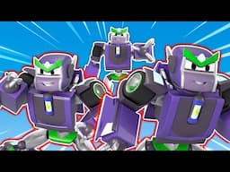 There are Too Many Clones! Help Robofuse! 🤖  Super Robot to the Rescue! 🚒