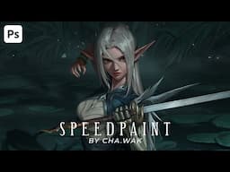 Photoshop Speedpainting - Luna Blade