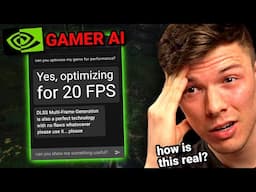 Nvidia "Gamer Ai" Changed My Life.