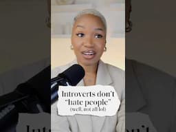 Introverts don’t hate people! Well, not everyone 😂