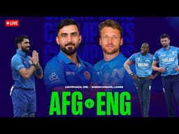 Ptv Sports live | Afghanistan Vs England Live Champions Trophy odi Match Live 2025 | AFG vs ENG Live