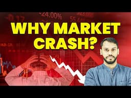 WHY MARKET CRASH TODAY? | MARKET CRASH REASON | MARKET CRASH BUY OR NOT? | MARKET CRASH TODAY HINDI