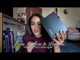 New Vintage Timepiece, London Shopping and Polo Vlog