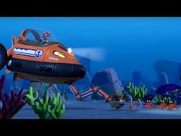 Paw Patrol - Cute Crabs | WildBrain Zoo | Cartoons for Kids