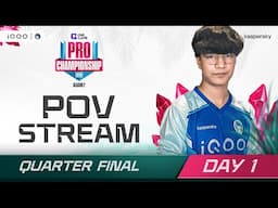 🔴ONE GAME PRO CAMPIONSHIP LIVE!!| | iQOORGExViPER! | RECKONING ESPORTS | #bgmilive