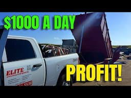 Behind the Scenes of My 6-Figure Junk Removal Business